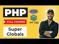 SUPER GLOBALS in PHP Tutorial 24