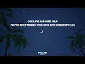The 1975 - Somebody Else (Clean - Lyrics)