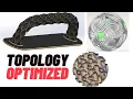 This is What Future Engineering Designs Look Like Topology Optimization in SolidWorks