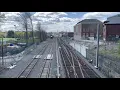 Trains along the Lowell Line