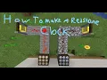 How to Make a Working Redstone Clock Java 1 16 5