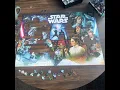 Star Wars 1000 piece puzzle completed