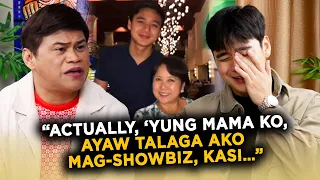 River Joseph kaya pala ayaw iwan ang kanyang ina Ogie Diaz