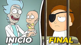 La HISTORIA COMPLETA De MORTY MALVADO
