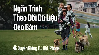 Quyền Riêng Tư trên iPhone: Safari giúp chặn trình theo dõi dữ liệu