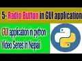 5-Button with tkinter in python GUI application series in nepali