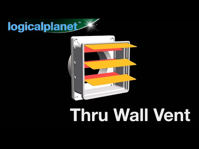 Double Flap (Walled) Exterior and Thru Wall Venting System video thumbnail