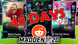 WHERE IS THE NEW CONTENT - Madden 20 Ultimate Team Reddit Ep 4