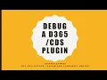 Debugging a Dynamics 365 or Common Data Service Plugin