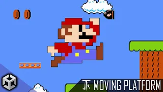 How to make a Moving Platform No Unity Tutorial
