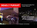 Police Pursuit February 1 2024 Irving police chase ends with deadly crash in Dallas Texas