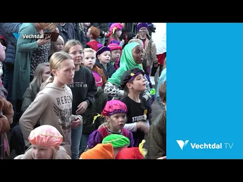 De aankomst van de Sint in Ommen was weer een groot feest.