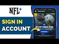 How to Sign Up for NFL Create NFL Plus Account 2026