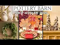 NEW POTTERY BARN HOLIDAY HOME DECOR 2025 SHOP WITH ME