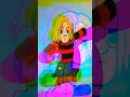 Kurt Cobain Nirvana in 1930s rubberhose cartoon style