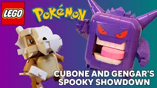LEGO Pokemon 72166 Cubone and Gengar s Spooky Showdown Review