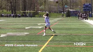 Caleb Hewes - WR