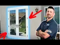 French Door Installation