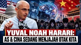 Peringatan Yuval Noah harari Soal AI (Sebelum Tahun 2030)