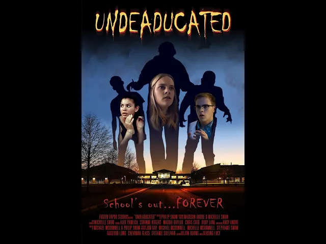 Undeaducated Movie Trailer - A zombie apocalypse/horror short film movie
