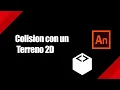 Collision Terreno2D Adobe Animate HTML5