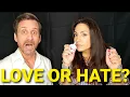 SHERE RATES MY FIRST FRAGRANCE LOVE DOES SHE LOVE IT OR HATE IT