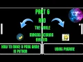 THE FINALE - Making Pong In Python Part 6 The Final Episode