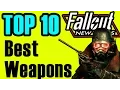 Fallout New Vegas TOP 10 Weapons All DLC Best Weapons