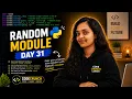 Still Confused About the Random Module Day 31 100 Days of Python Interview Question
