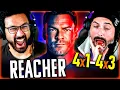 REACHER SEASON 4 EPISODES 1 3 REACTION - THIS COULD BE THE BEST SEASON YET