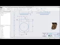 Specifying Datum References for Datum Targets in Detailed Drawings