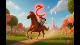 أغنية حرف الحاء للأطفال تعل م نطق حرف ح مع كلمات وأمثلة ممتعة 