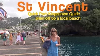 Download St. Vincent, Kingstown Guide. Cruise to the cheapest way to white sand beach MP3