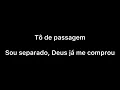 Soprano “Como flecha-Samuel Dias, Carol Braga” com letra