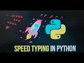 Typing Speed Test Python Project