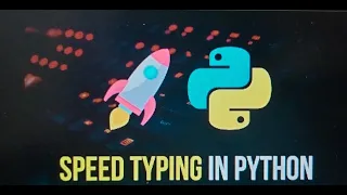 Typing Speed Test Python Project