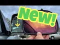 Mirror glass replaced