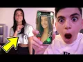 CALLING CHARLI D AMELIO AT 3AM SHE MADE A TIKTOK IN MY HOUSE