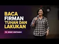 Download Lagu BACA FIRMAN TUHAN DAN LAKUKAN - PS. HENNY KRISTIANUS