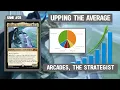 Arcades the Strategist Upping the Average