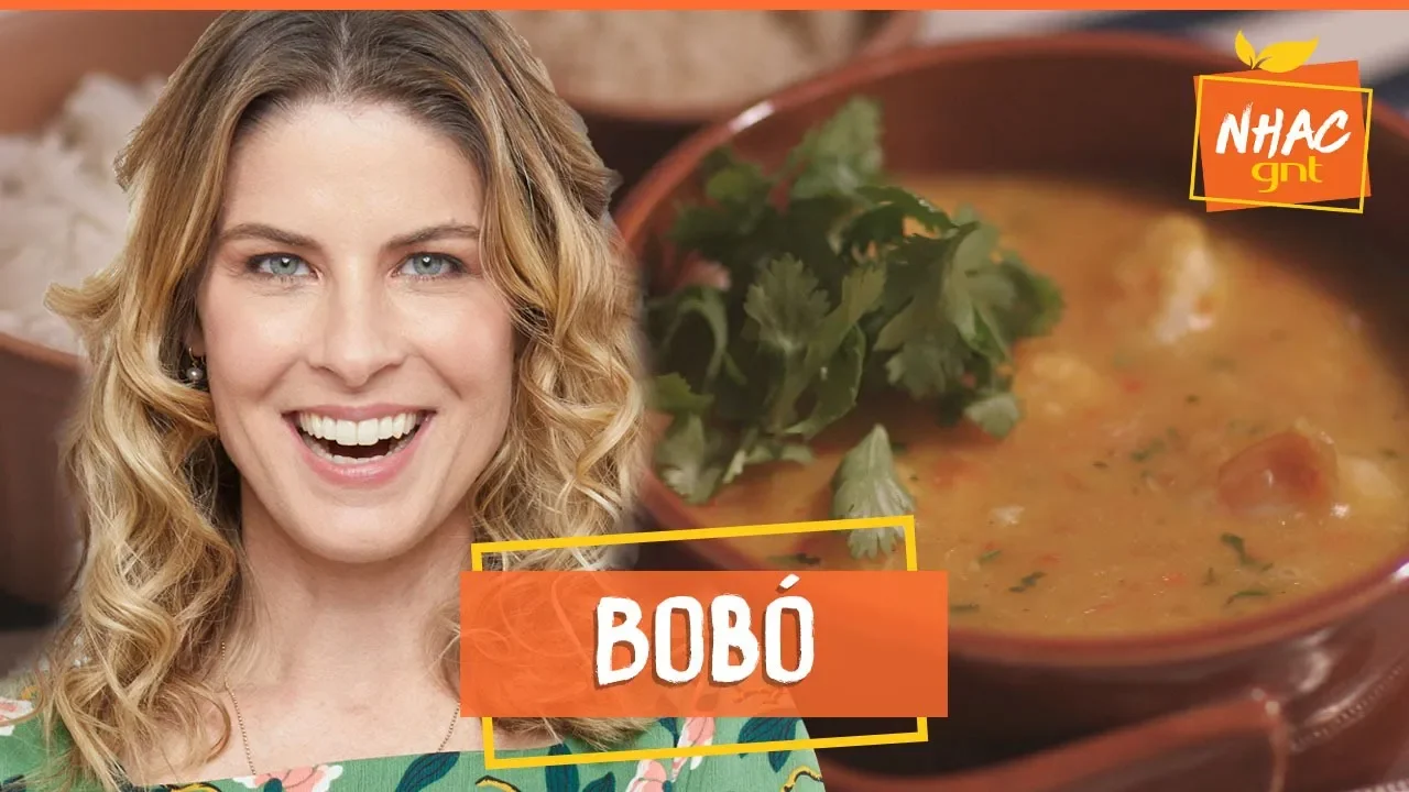 Bobó de Camarão Simples Rápido Fácil e Muito Gostoso. 
