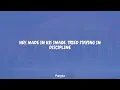 Dominic Fike - Pangea (Lyrics)