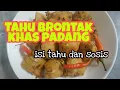 Download Lagu BIKIN SENDIRI TAHU BRONTAK KHAS PADANG YANG SUPER ENAK