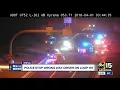 Wrong way driver stopped near Loop 202 and Kyrene Sunday morning