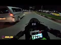 NIGHTRIDE ZX4RR HYURAA MALIOBORO ZX6R \u0026 ZX25Rπππ
