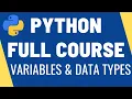 Learn Python - Variables and Data Types