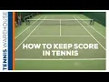 Learn how to keep score in a game of Tennis