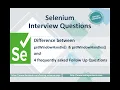 Difference Between getWindowHandle and getWindowHandles How to Handle Multiple Windows in Selenium