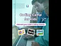Uplift Code Camp s Coding for Kids Program