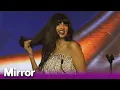 Lagu Jameela Jamil receives the Gamechanging Voice Award at the Glamour Women of the Year Awards 2024